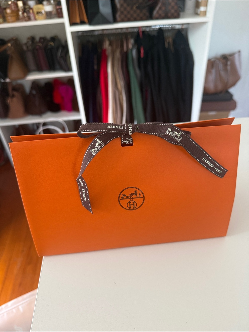 Hermes Box for perfume,